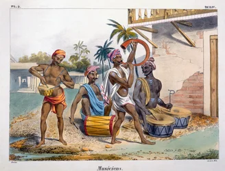 Muzikanten, 1827-35